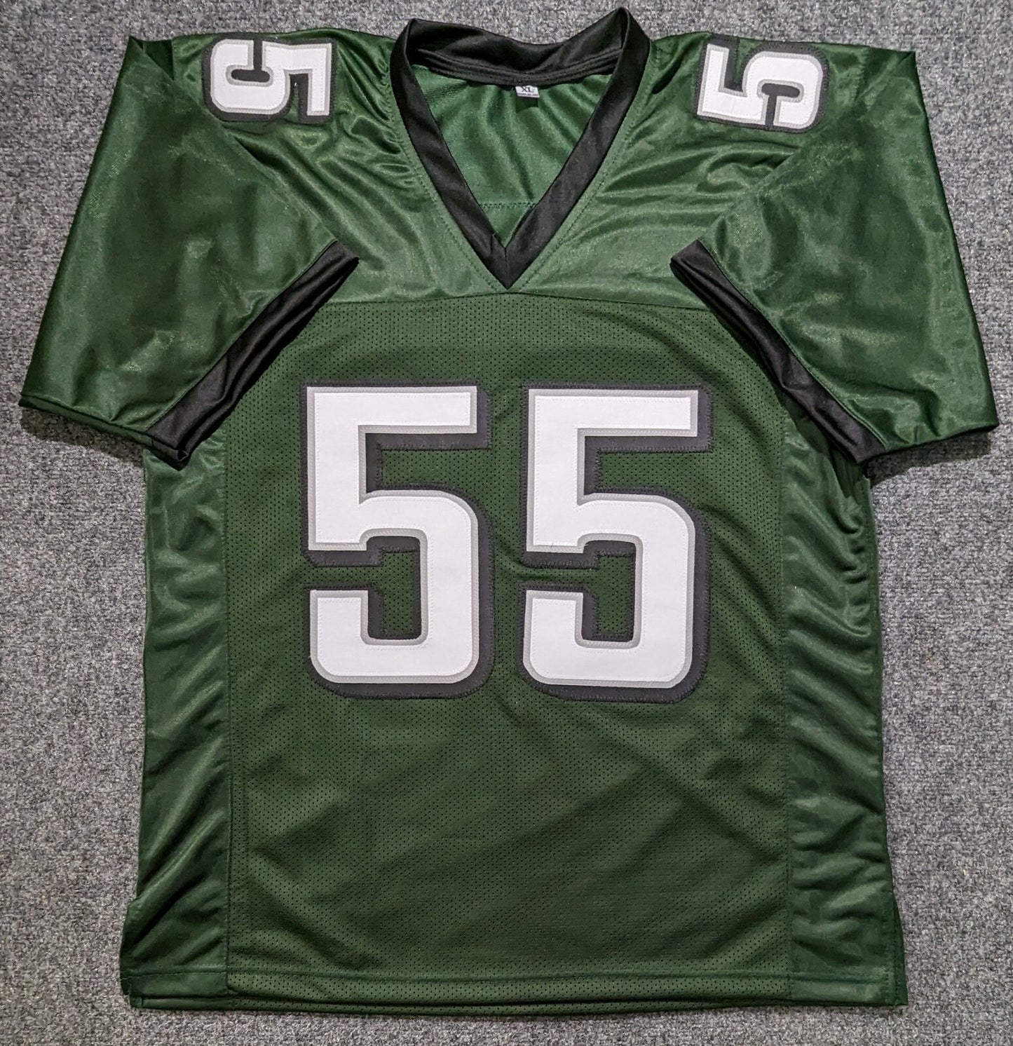 Philadelphia Eagles Brandon Graham Autographed Signed Jersey Beckett Holo