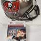 Dexter Jackson Autographed Inscribed Tampa Bay Buccaneers Mini Helmet Jsa Coa