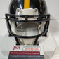 Pittsburgh Steelers Gerry Mullins Autographed Signed Speed Mini Helmet Jsa Coa