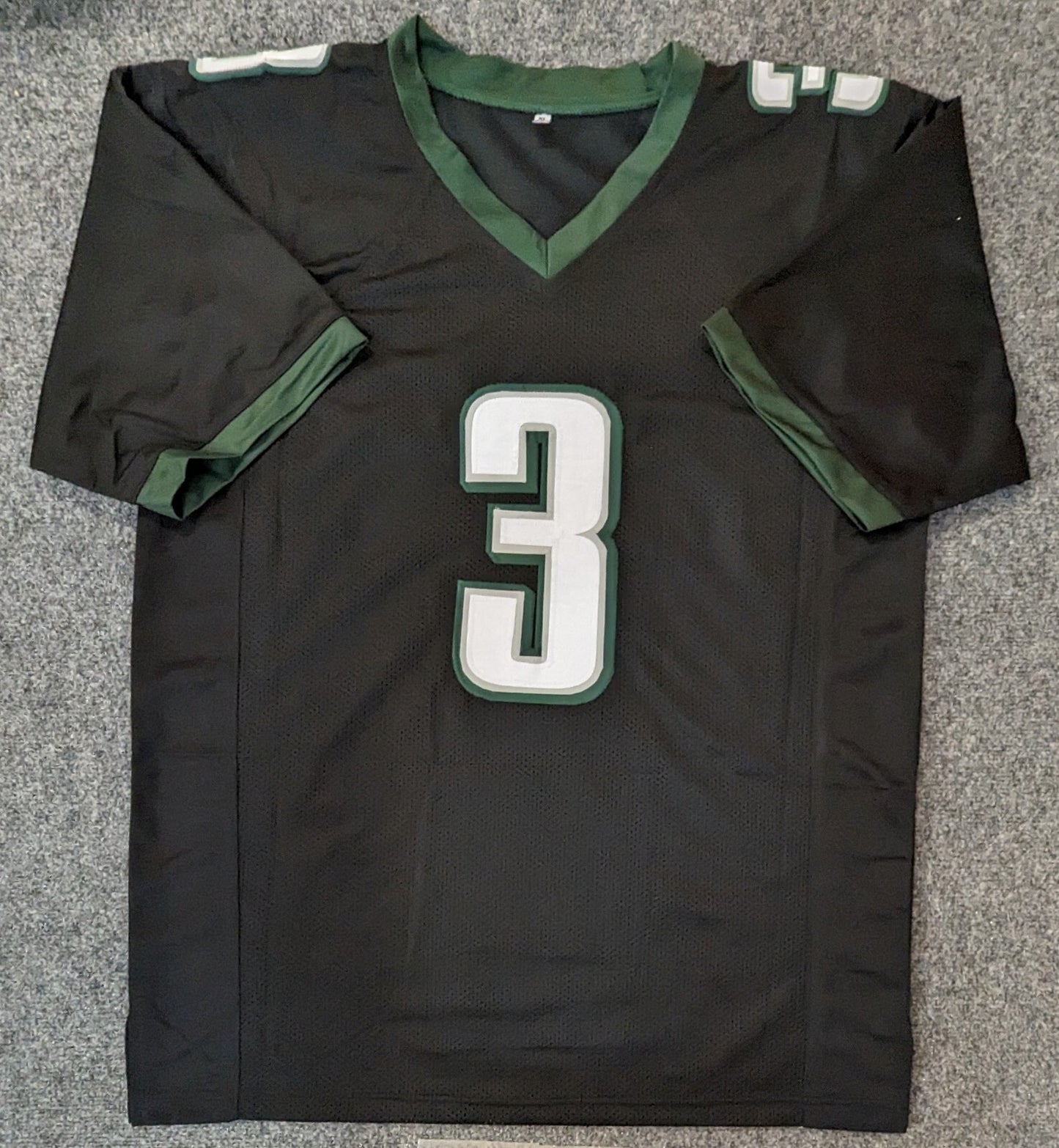 Philadelphia Eagles Nolan Smith Jr Autographed Signed Jersey Jsa Coa
