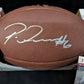 Baltimore Ravens Patrick Queen Autographed Signed Football Jsa Coa