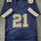Pitt Panthers Damarri Mathis Autographed Signed Jersey Jsa Coa