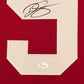 Framed Dalton Schultz Autographed Signed Stanford Cardinals Jersey Jsa Coa