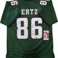 Philadelphia Eagles Zach Ertz Autographed Signed Jersey Jsa  Coa