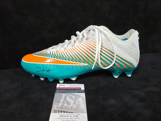 Frank Gore Autographed Signed Cleat Jsa Coa