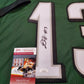 Philadelphia Eagles Travis Fulgham Autographed Inscribed Jersey Jsa Coa