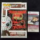 Ari Lehman Signed Insc Friday The 13Th Jason Voorhees Funko Pop Jsa Coa