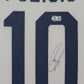 Suede Framed Christian Pulisic Autographed Signed Usa Jersey Beckett Holo