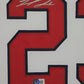 Framed Atlanta Braves Michael Harrris Ii Autographed Jersey Beckett Hologram