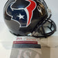 Houston Texans Daesean Hamilton Signed Inscribed Vsr Mini Helmet Jsa Coa
