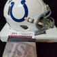 Indianapolis Colts Isaiah Rodgers Autographed Signed Speed Mini Helmet Jsa Coa