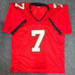 Tampa Bay Buccaneers Bucky Irving Autographed Signed Jersey Beckett Holo