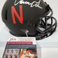 Irving Fryar Autographed Signed Nebraska Cornhuskers Eclipse Mini Helmet Jsa Coa