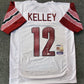 Washington Commanders Cole Kelley Autographed Signed Jersey Jsa Coa