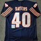 Chicago Bears Gale Sayers Autographed Signed Jersey Psa Coa