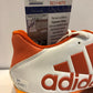 Miami Hurricanes Greg Rousseau Autographed Signed Adidas Cleat Jsa Coa