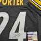 Pittsburgh Steelers Joey Porter Jr Autographed Signed Jersey Jsa Coa