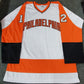 Philadelphia Flyers Tim Kerr Autographed Signed Jersey Jsa Coa