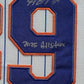 Framed New York Mets Edwin Diaz Autographed Signed Inscribed Jersey Jsa Coa