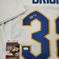 Pitt Panthers Cam Bright Autographed Signed Jersey Jsa Coa