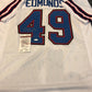 Buffalo Bills Tremaine Edmunds Autographed Signed Jersey Jsa  Coa