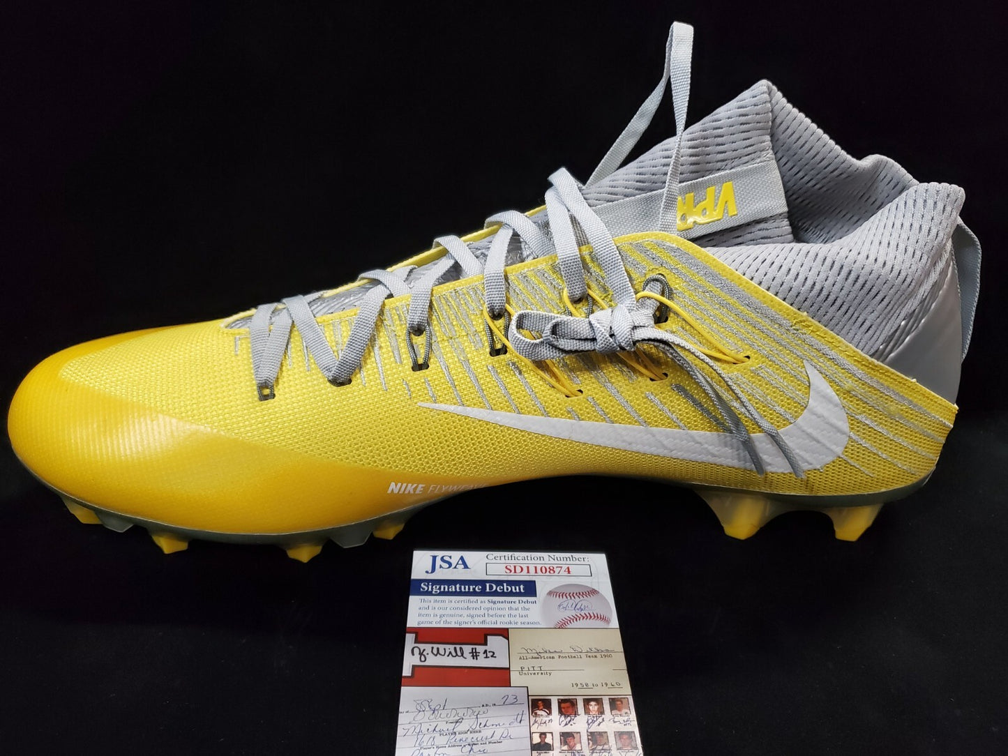 Green Bay Packers Amari Rodgers Autographed Signed Cleat Jsa Coa