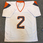 Denver Broncos Patrick Surtain Ii Autographed Signed 2024 Jersey Jsa Coa