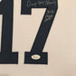 Framed Denny Mclain Autographed Signed Inscribed Detroit Tigers Jersey Jsa Coa