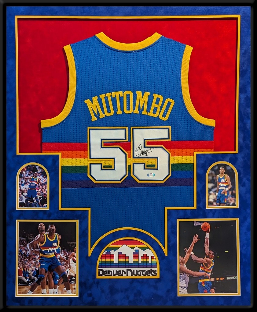 Jersey Framing | MVP Authentics