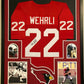 MVP Authentics Framed St. Louis Cardinals Roger Wehrli Autographed Signed Jersey Jsa Coa 449.10 sports jersey framing , jersey framing