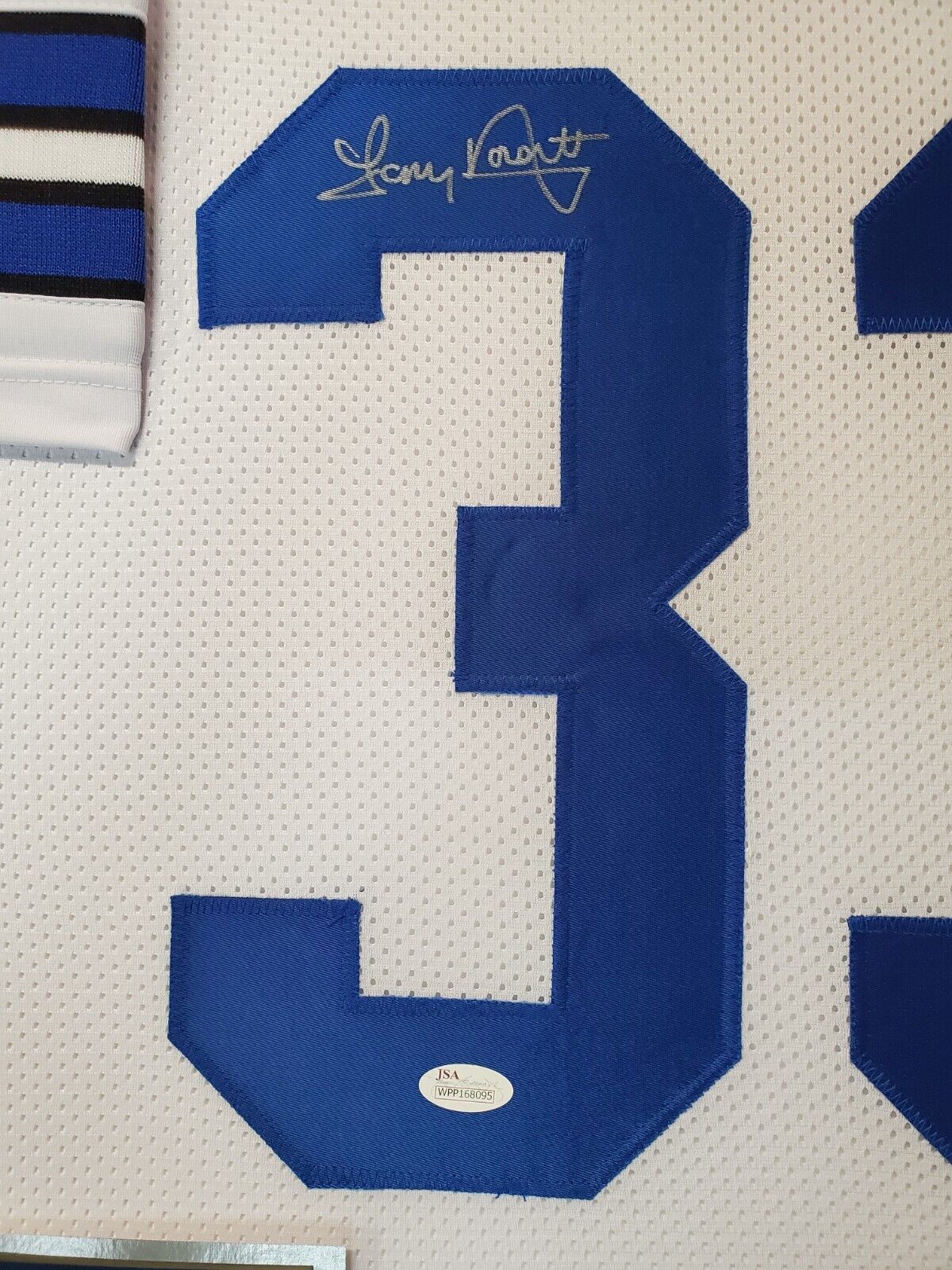 MVP Authentics Framed Dallas Cowboys Tony Dorsett Autographed Signed Jersey Jsa Coa 607.50 sports jersey framing , jersey framing