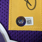 Framed Minnesota Vikings Dalvin Cook Autographed Signed Jersey Beckett Holo