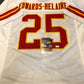 Kansas City Chiefs Clyde Edwards-Helaire Autographed Signed Jersey Jsa Coa