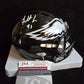 Philadelphia Eagles Fletcher Cox Autographed Signed Black Mini Helmet Jsa Coa