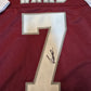 Columbia High School Roughnecks Cam Ward Autographed Signed Jersey Jsa Coa