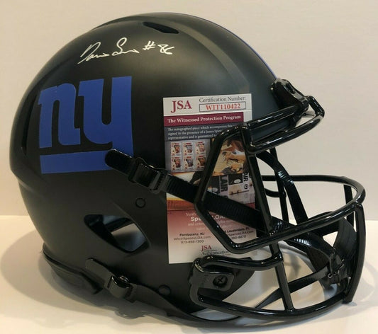Darius Slayton Signed Ny Giants Full Size Speed Eclipse Authentic Helmet Jsa Coa