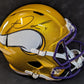 Minnesota Vikings Dalvin Cook Signed Full Size Flash Replica Helmet Jsa Coa