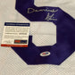 Lsu Tigers Derrius Guice Autographed Signed Jersey Psa  Coa