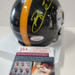 Pittsburgh Steelers Brett Keisel Autographed Signed Mini Helmet Jsa Coa