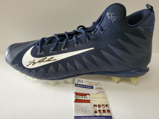 Odafe Jayson Oweh Autographed Signed Cleat Jsa Coa