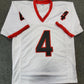 Georgia Bulldogs Nolan Smith Jr Autographed Signed Jersey Jsa Coa