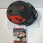 Arizona Cardinals Chase Edmonds Autographed Eclipse Mini Helmet Jsa Coa