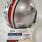 Shaun Wade Autographed Signed Ohio State Buckeyes Vsr Mini Helmet Jsa Debut Coa