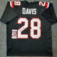 South Carolina Gamecocks Mike Davis Autographed Signed Jersey Jsa Coa
