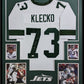 Framed New York Jets Joe Klecko Autographed Signed Jersey Jsa Coa