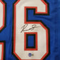 Buffalo Bills Devin Singletary Autographed Signed Jersey Beckett Coa