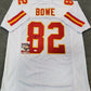 Kansas City Chiefs Dwayne Bowe Autographed Signed Jersey Jsa  Coa
