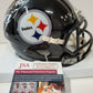 Pittsburgh Steelers Brett Keisel Autographed Signed Mini Helmet Jsa Coa