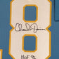 Framed Charlie Joiner Autographed Signed Insc San Diego Chargers Jersey Jsa Coa