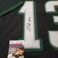 Philadelphia Eagles Travis Fulgham Autographed Inscribed Jersey Jsa Coa